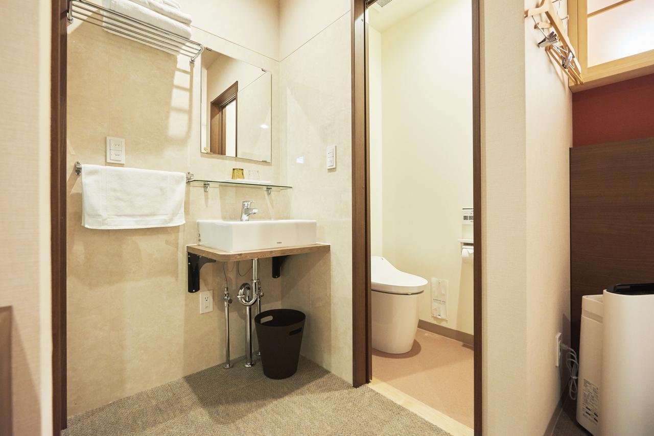 Hotel Kan-Raku Saitama Honjo-Waseda Hinoki No Yakata מראה חיצוני תמונה