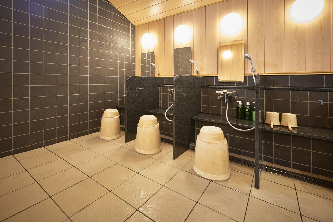 Hotel Kan-Raku Saitama Honjo-Waseda Hinoki No Yakata מראה חיצוני תמונה